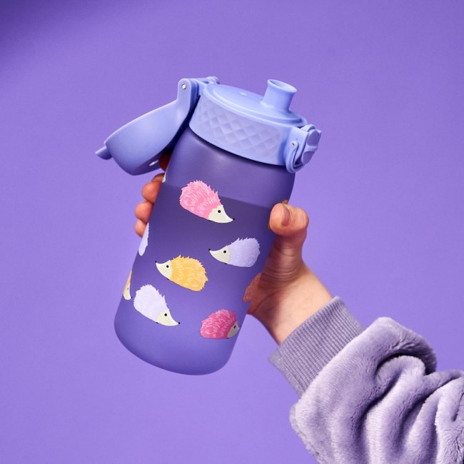 Butelka do picia dla dzieci 400 ml ION8 - Hedgehogs