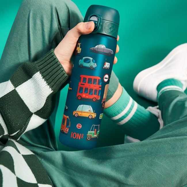 Butelka do picia dla dzieci 500 ml ION8 - Automobile