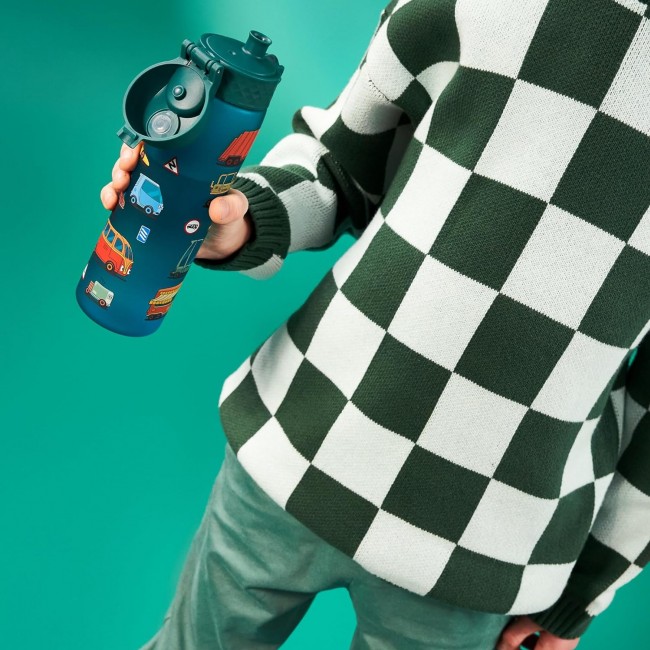 Butelka do picia dla dzieci 500 ml ION8 - Automobile