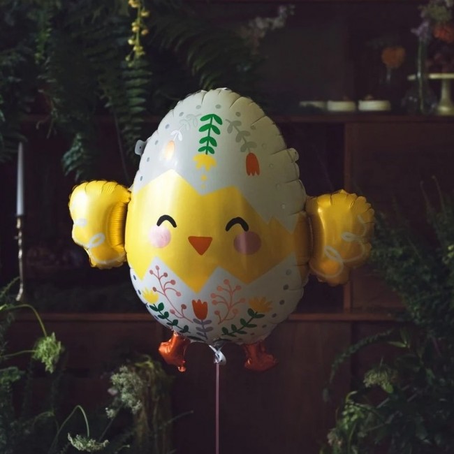 Balon foliowy Party Deco - Pisklę 78 x 64 cm