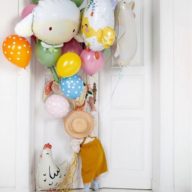 Balon foliowy Party Deco - Pisklę 78 x 64 cm