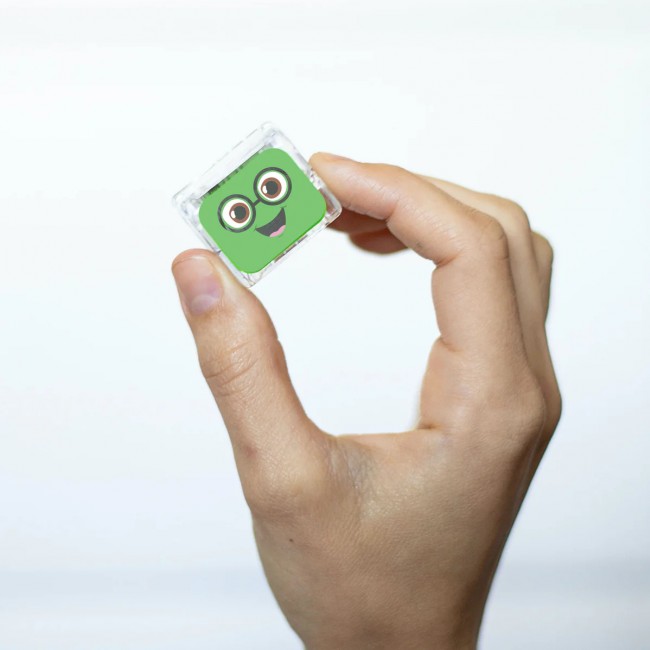 Kostki sensoryczne świecące w wodzie Pippa Glo Pals - zielone