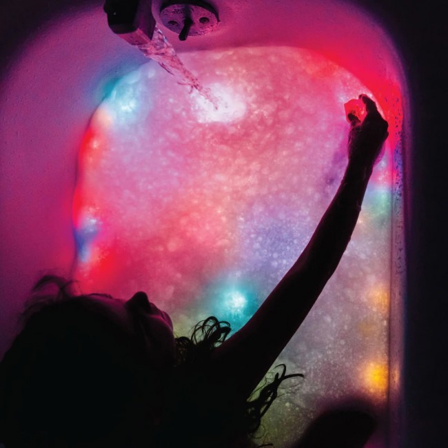 Kostki sensoryczne świecące w wodzie Pippa Glo Pals - zielone