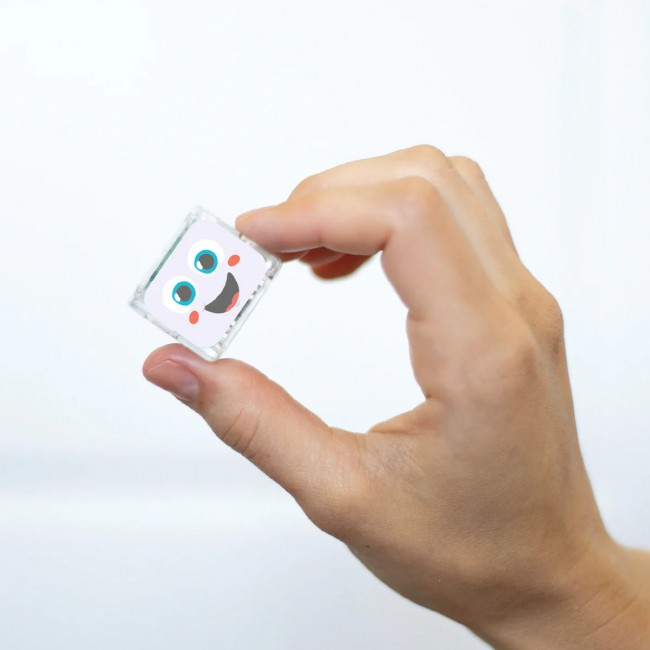 Kostki sensoryczne świecące w wodzie Party Pal Glo Pals - wielokolorowe