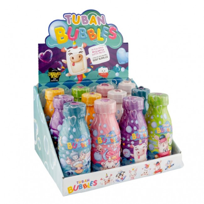 Bańki mydlane TUBAN - 250 ml