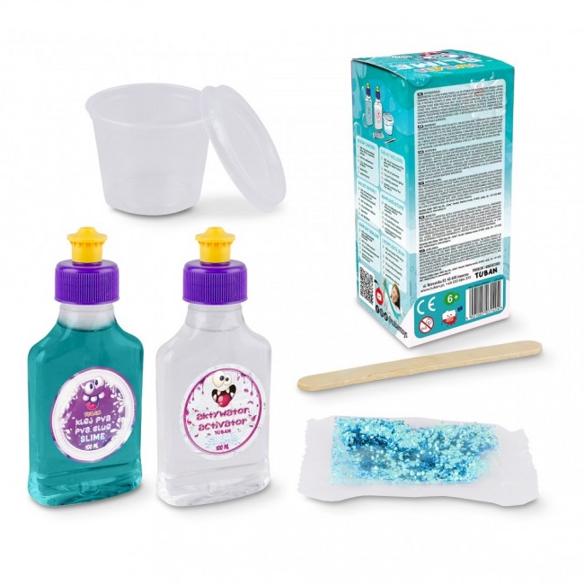 Zestaw DIY TUBAN - Slime Arbuz
