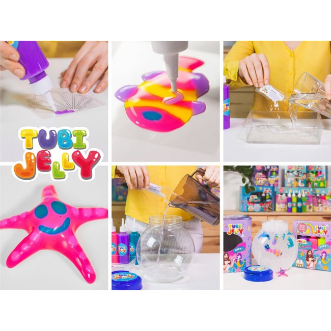 Zestaw Tubi Jelly TUBAN 3 kolory - Syrenka