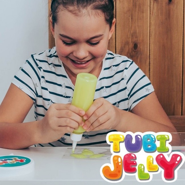 Zestaw Tubi Jelly TUBAN 3 kolory - Syrenka
