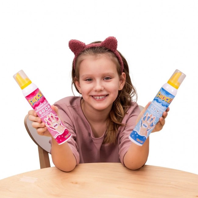 Multisensoryczny pianko-żel SHOCK! TUBAN - Truskawka 200 ml