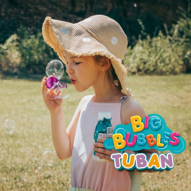 Bańki mydlane TUBAN - 250 ml