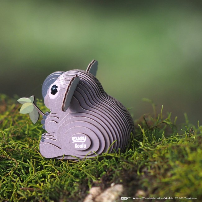 Eko Układanka 3D Eugy - Koala