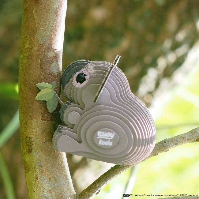 Eko Układanka 3D Eugy - Koala