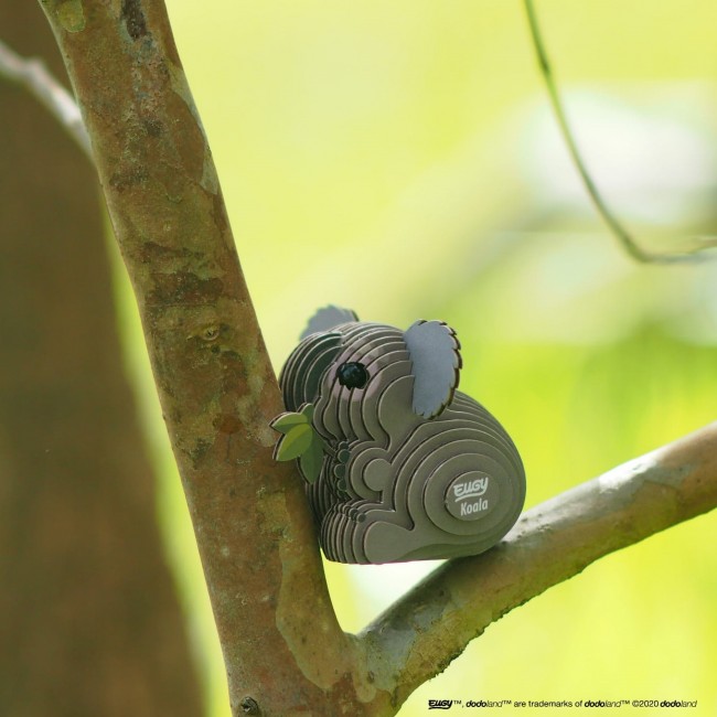 Eko Układanka 3D Eugy - Koala