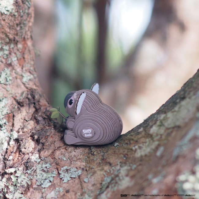 Eko Układanka 3D Eugy - Koala