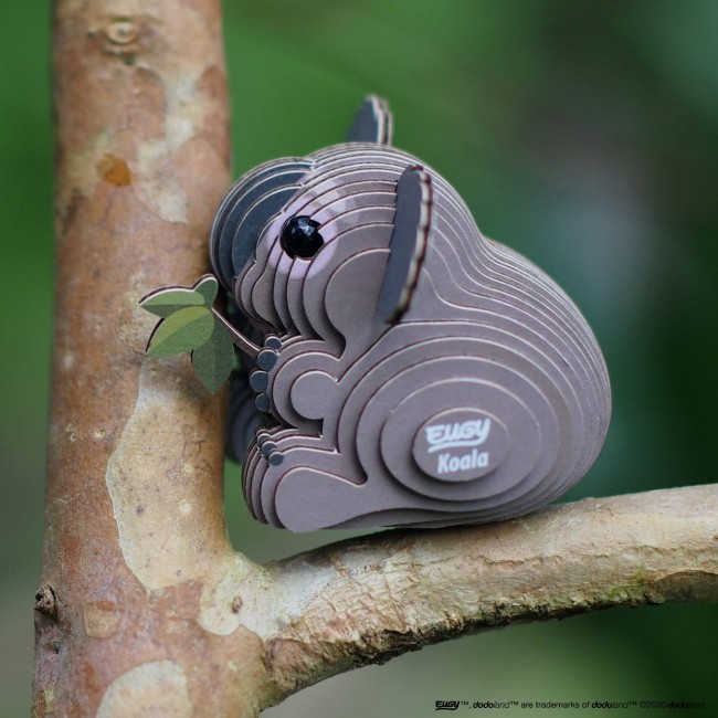 Eko Układanka 3D Eugy - Koala