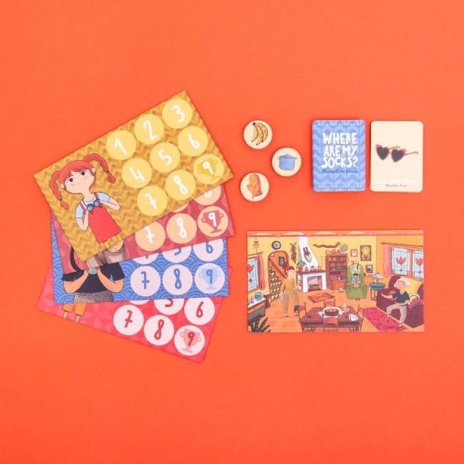 Gra obserwacyjna Londji - Where are my socks?