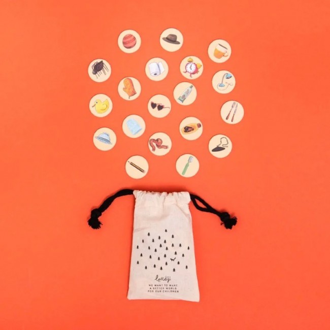 Gra obserwacyjna Londji - Where are my socks?