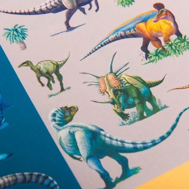 Naklejki wielorazowe Londji - Dinozaury