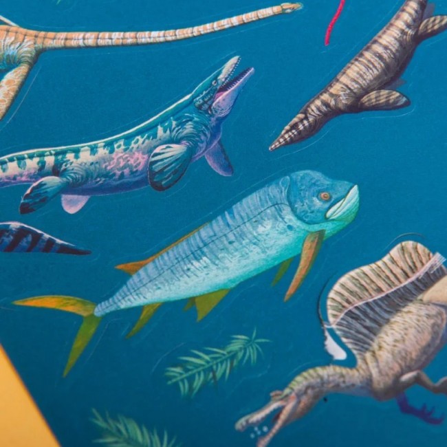 Naklejki wielorazowe Londji - Dinozaury