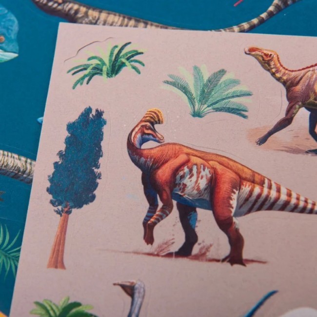 Naklejki wielorazowe Londji - Dinozaury