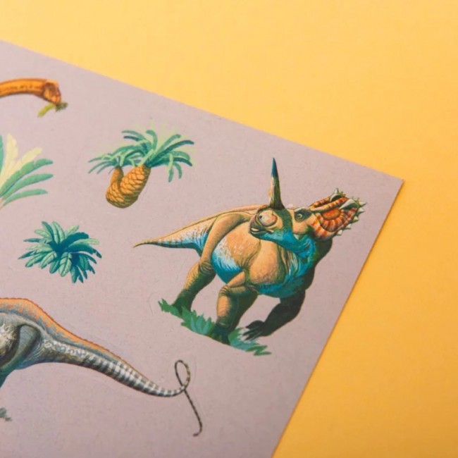 Naklejki wielorazowe Londji - Dinozaury