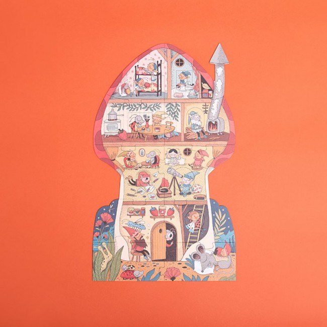 Puzzle Londji - Słodkich snów 18 el.
