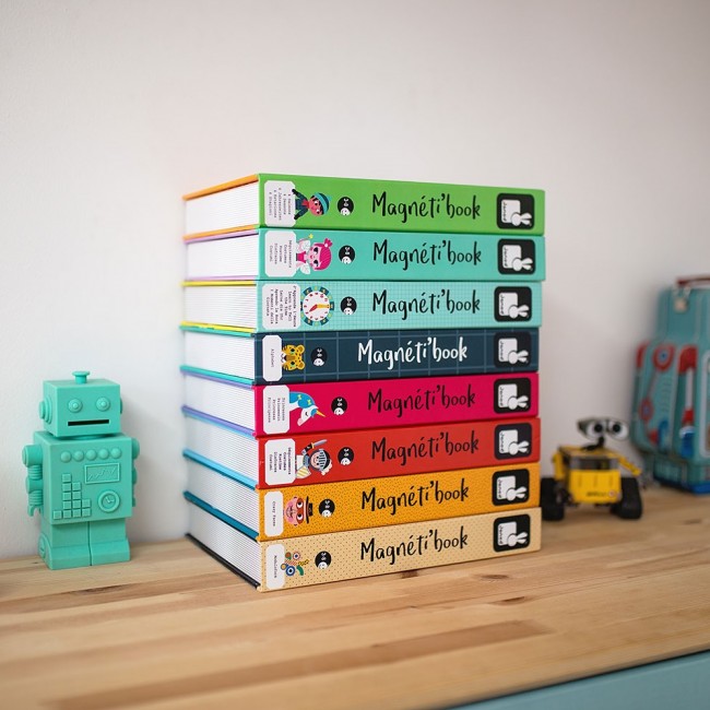 Magnetyczna układanka Magnetibook Janod - Zwierzęta polarne