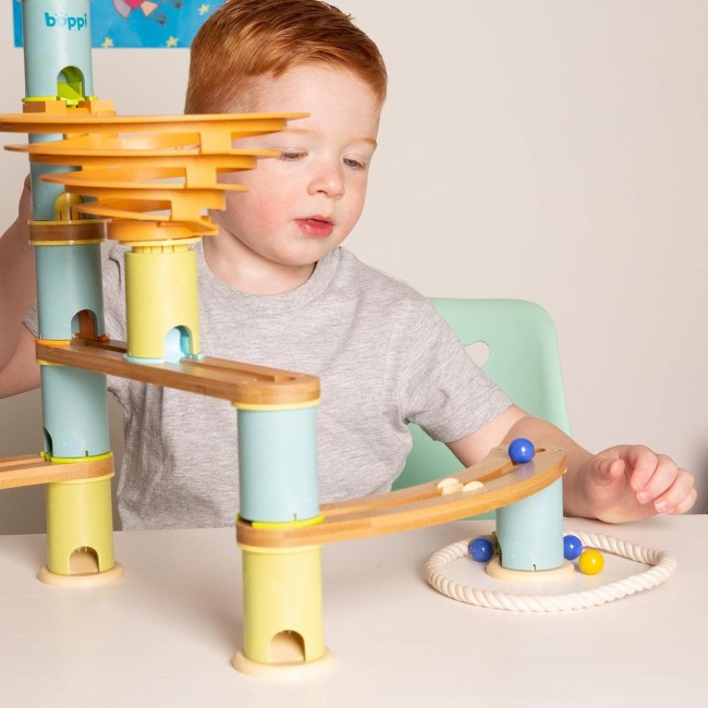 Drewniany kulodrom Boppi - 48 el.