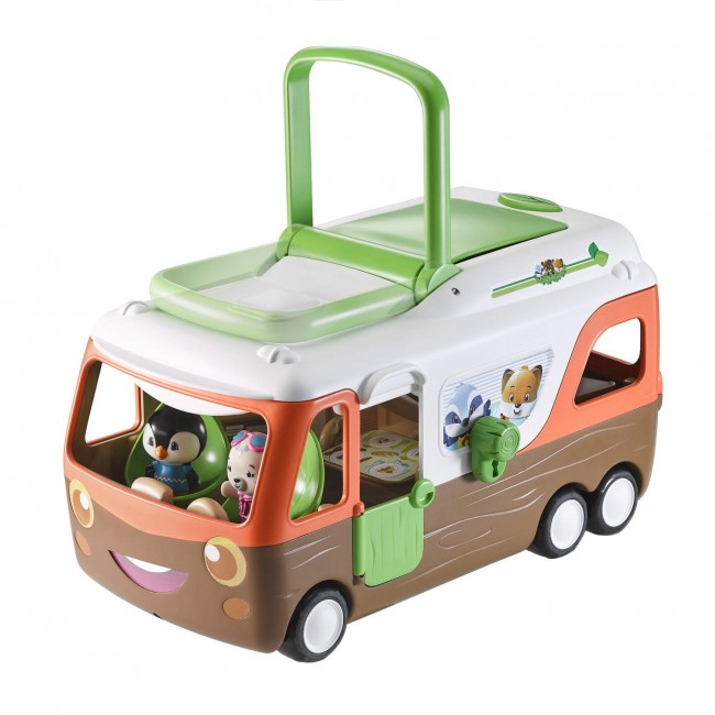 Samochód Klorofil - Kamper