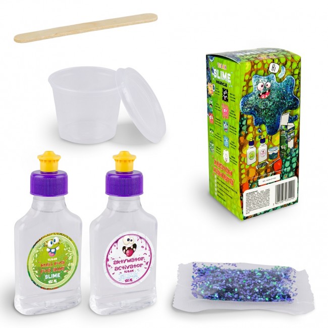 Zestaw DIY TUBAN - Slime Kameleon