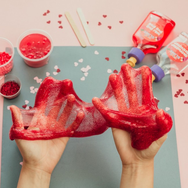 Zestaw DIY TUBAN - Slime Truskawka