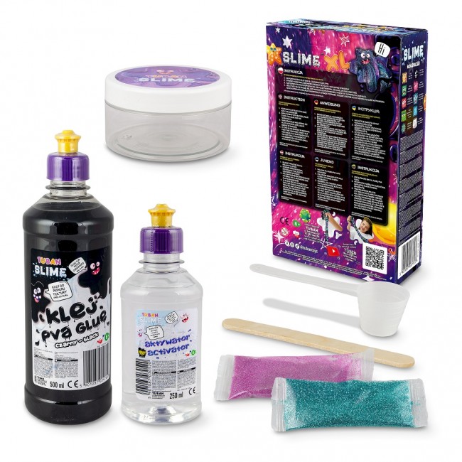 Zestaw DIY TUBAN - Slime Galaxy XL