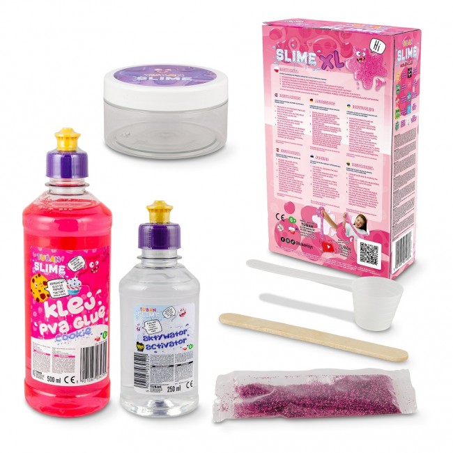 Zestaw DIY TUBAN - Slime Ciastko XL