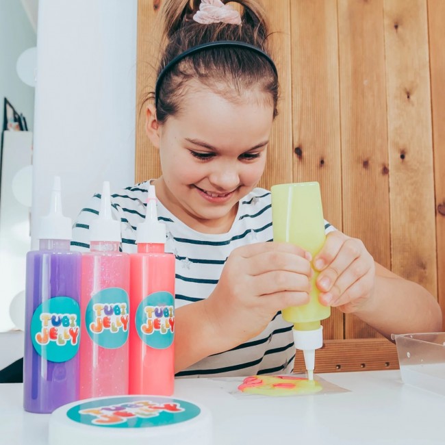 Zestaw Tubi Jelly TUBAN 6 kolorów - Zwierzątka