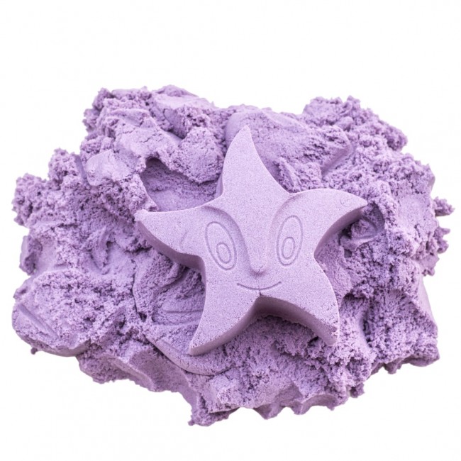 Piasek dynamiczny TUBAN - Fioletowy 1 kg