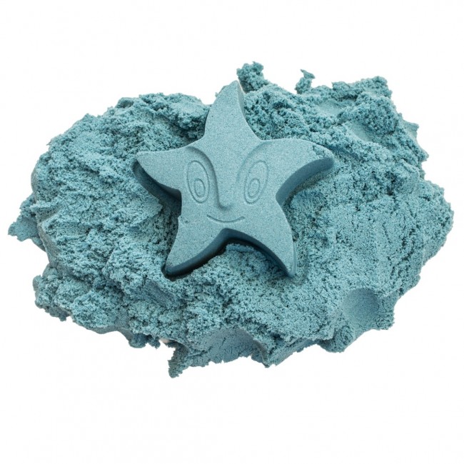 Piasek dynamiczny TUBAN - Niebieski 1 kg