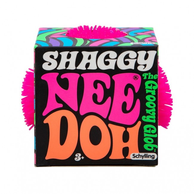 Sensoryczny gniotek Schylling - Shaggy Needoh