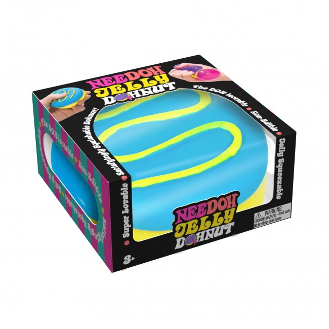 Sensoryczny gniotek Schylling - Needoh Jelly Donut