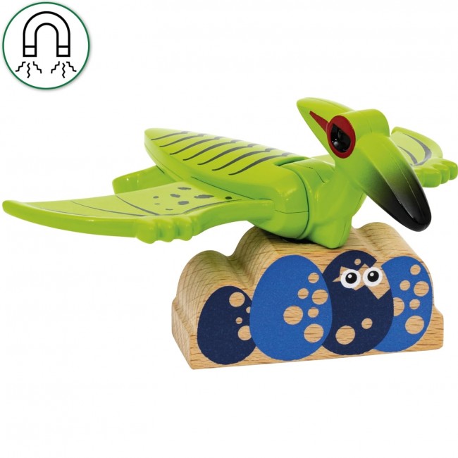 Pociąg na baterie z dinozaurami BRIO World