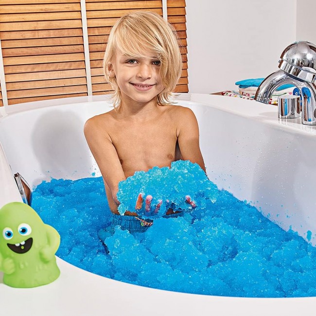 Magiczny proszek do kąpieli Gelli Baff Colour Change Zimpli Kids - Błękitny