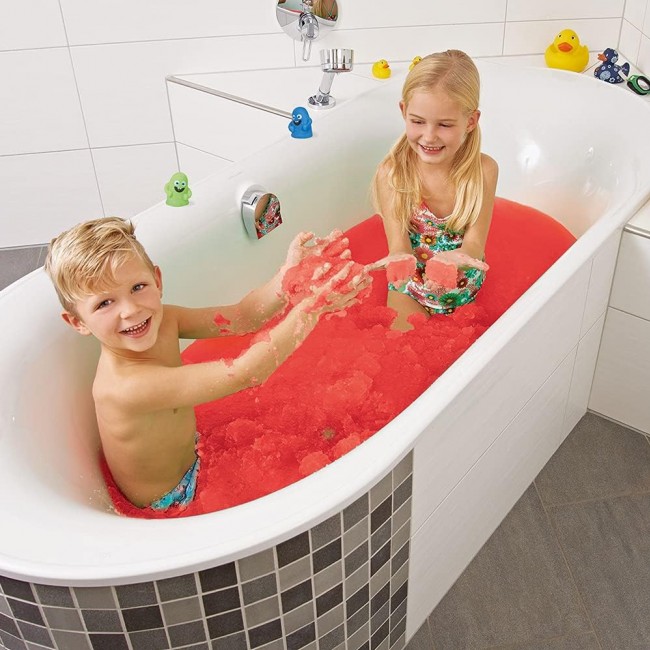 Magiczny proszek do kąpieli Gelli Baff Colour Change Zimpli Kids - Błękitny