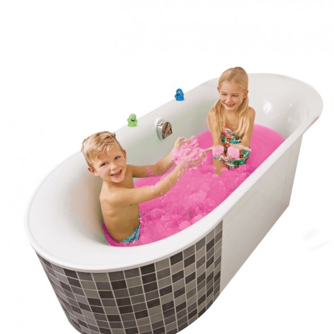 Magiczny proszek do kąpieli Gelli Baff Colour Change Zimpli Kids - Błękitny