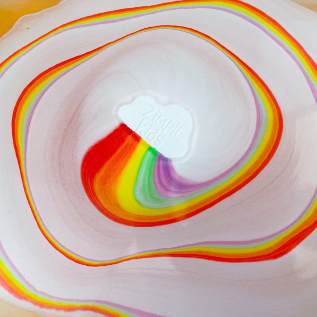 Tęczowa chmurka do kąpieli zmieniająca kolor wody Baff Bombz Zimpli Kids - Rainbow