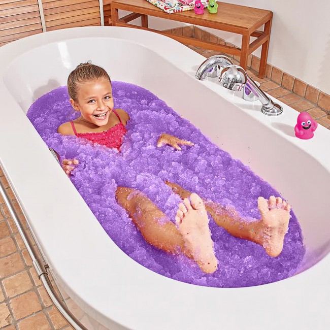 Zestaw kształtów i proszków do kąpieli do zabawy Mega Baff Pack Zimpli Kids - 16 szt.
