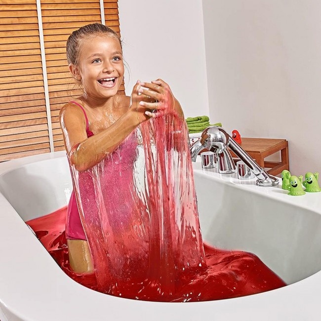 Zestaw kształtów i proszków do kąpieli do zabawy Mega Baff Pack Zimpli Kids - 16 szt.