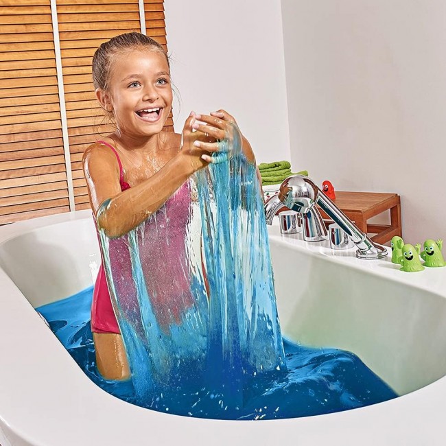 Zestaw kształtów i proszków do kąpieli do zabawy Mega Baff Pack Zimpli Kids - 16 szt.