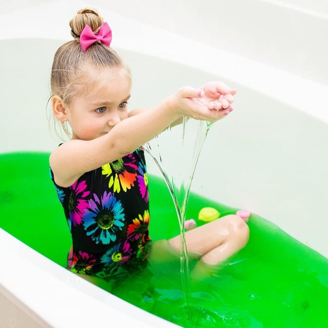 Zestaw kształtów i proszków do kąpieli do zabawy Mega Baff Pack Zimpli Kids - 16 szt.