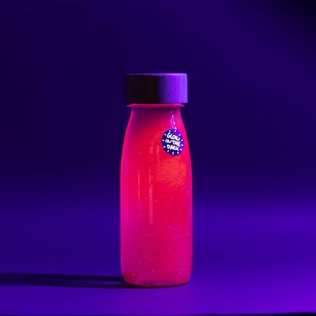 Butelka sensoryczna FLOAT Petit Boum - Czerwona