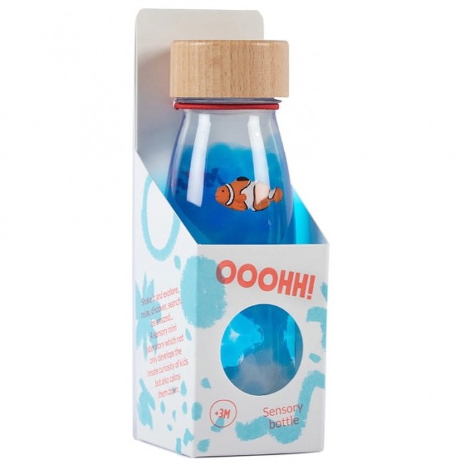 Butelka obserwacyjna Petit Boum - Ryby