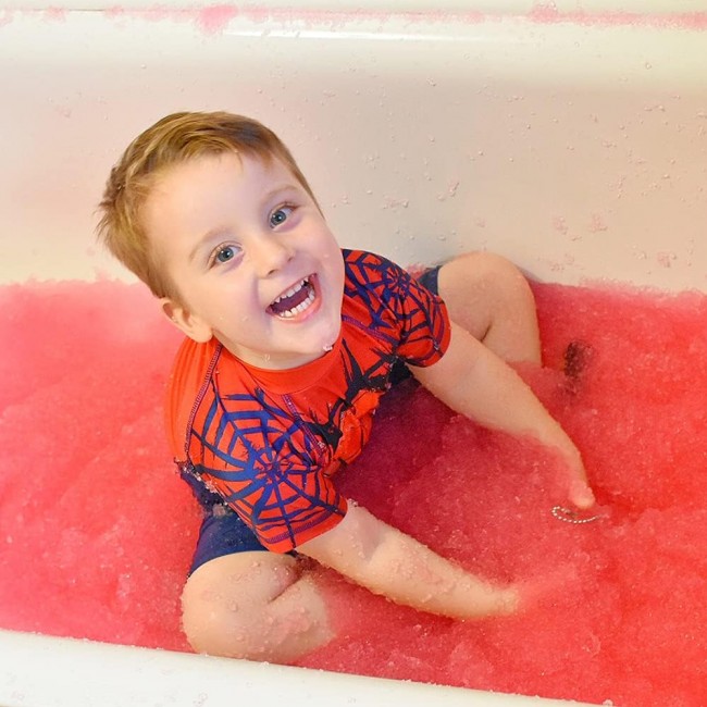 Zestaw kształtów i proszków do kąpieli do zabawy Mega Baff Pack Zimpli Kids - 16 szt.